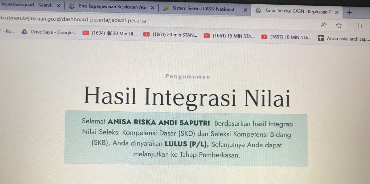 Allah super baik ternyata, semua kejutan dikasih di awal tahun ini. Setelah di akhir tahun kemaren banyak kekecewaan salah satunya dikeluarin dari tempat kerja selama 2 th terakhir, tapi Allah ganti dengan tempat yg lebih baik 😭
Bismillah, lancar semua 🥺🤲🏻