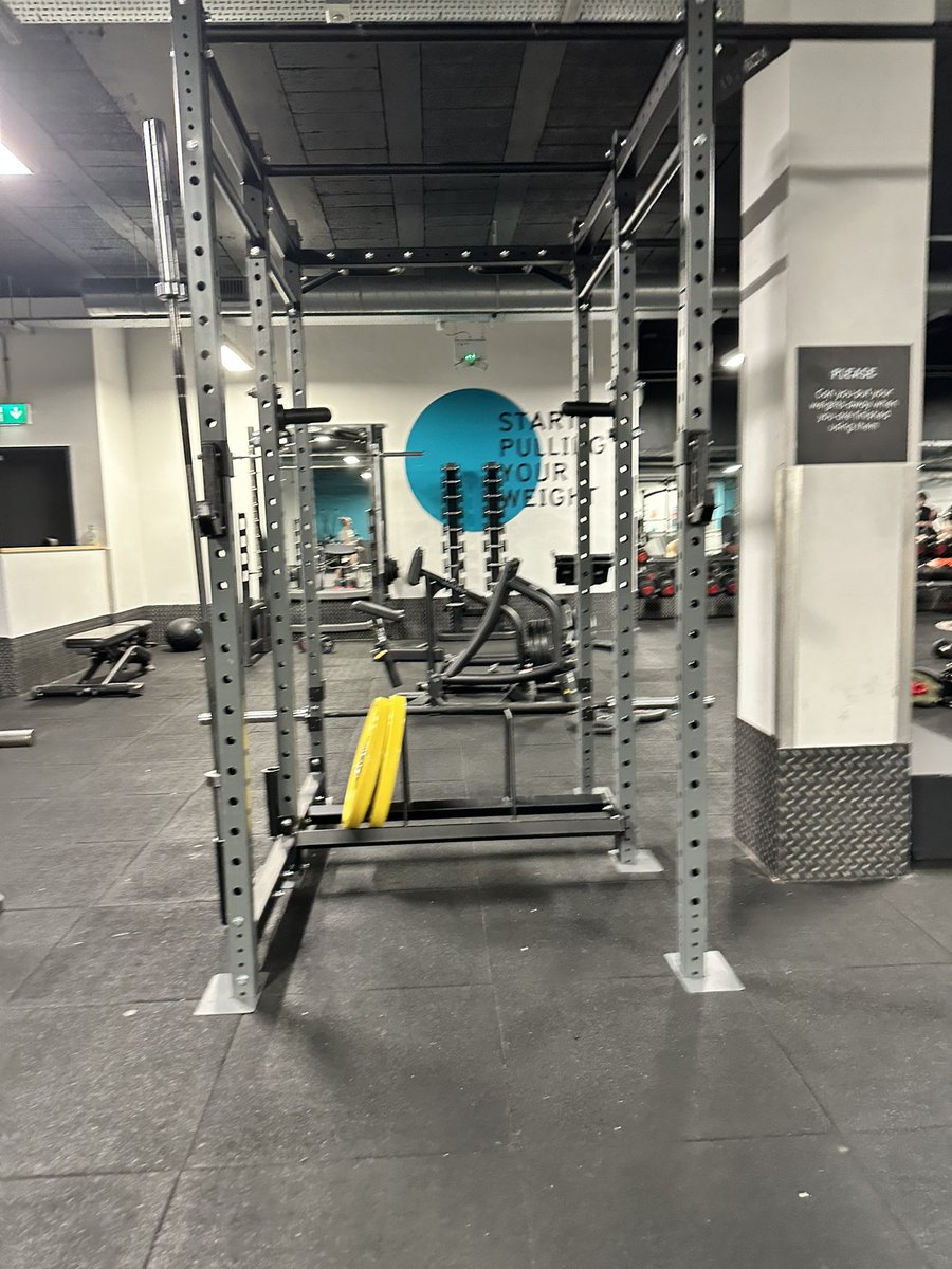 Another busy night at the gym 🤫 Friday nights and Sunday nights , almost empty 😁