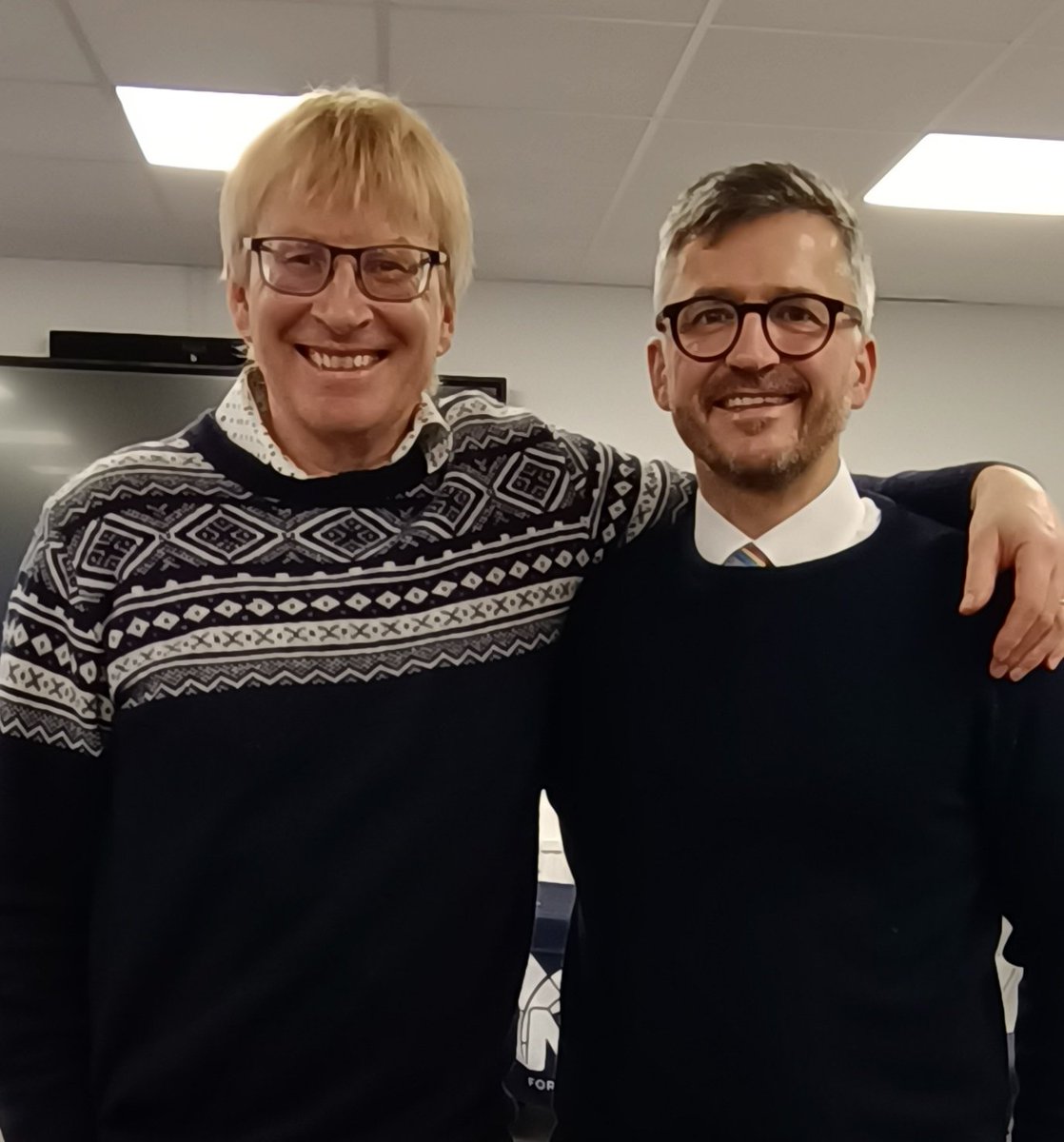 George Samios tweet media