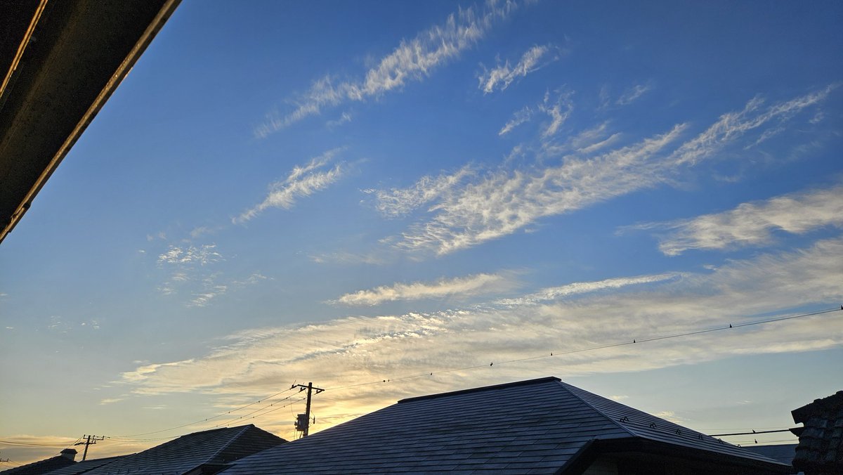 皆さまおはようございます😃 2024年最初の土曜日。今日から三連休の方も多いですよね🎵。天気は☀️で気温は17℃まで上がる予報なので、出かける🏍️🚗には最高かも😊 行楽に行かれる方は気を付けていってきてくださいねー🫡 それでは、本日もよろしくお願いしまーす😆 #イマソラ