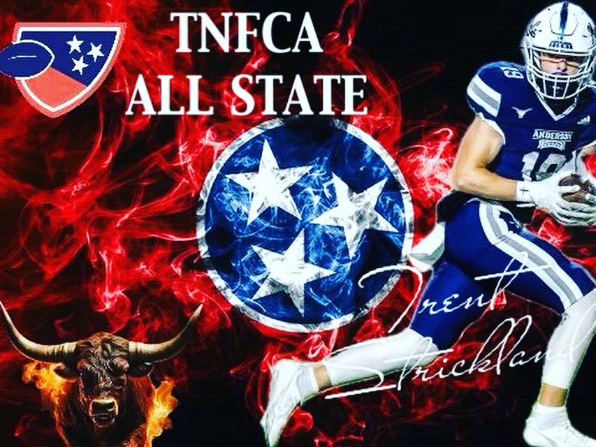 Congratulations to T. Strickland on earning TNFCA All State Honors. #AC🤘