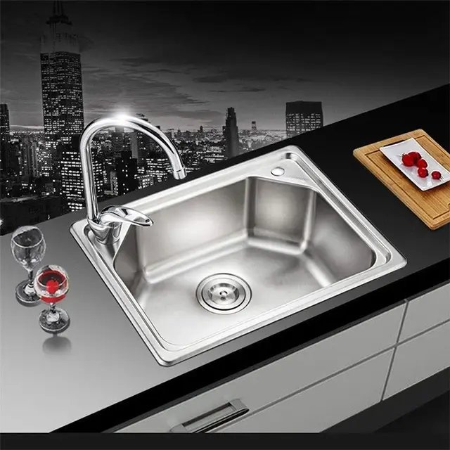AlphahomeL's tweet image. Single-bowl kitchen sink. Rust free ✅

Price ₦30,000

08108887145