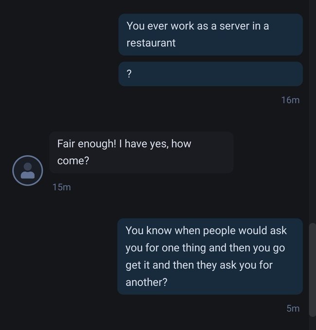 Sometimes I take the time to teach people how to interact with SWers...  But of course I like to be a<a href="/tag/realloyalfans"class="tags"><span>#realloyalfans</span></a>