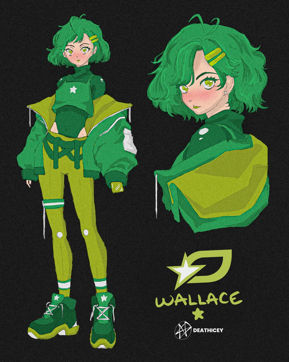 deathicey's tweet image. I wanted to do this for a while and finally got around to it. This marks the start of my series of "If Teams Were People"

Starting off with Wallace #BrickbyBrick