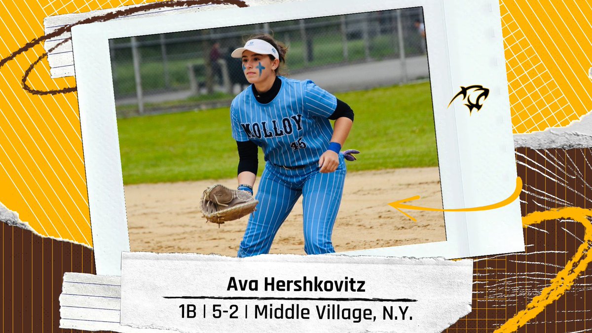 Adelphi Softball tweet media
