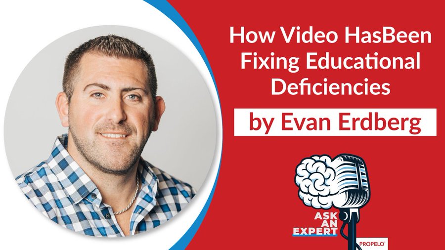 PropeloMedia's tweet photo. Looking at an educational system that has missing teachers, and even textbooks, Evan Erdberg developed a virtual learning platform over 10 years ago to help give education to kids in need.   

Listen to his experience and insights: https://t.co/BI5kgPABIY #askanexpert #education https://t.co/9s8KIn66ny