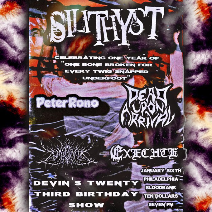 silithyst 💀🖤 tweet media