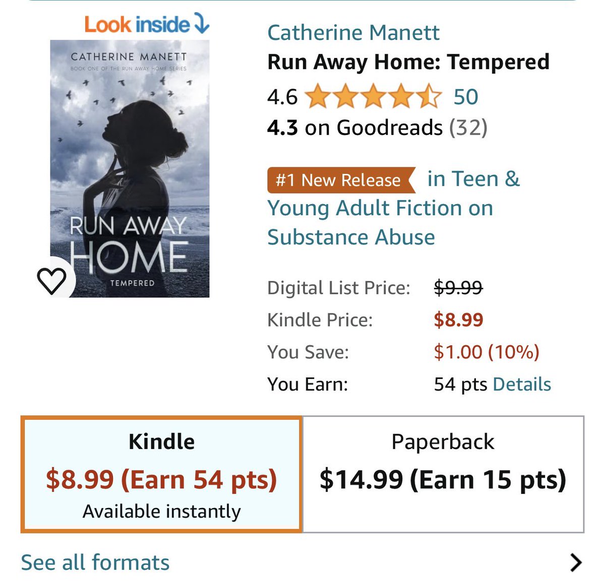 I DID IT! I’M A NUMBER ONE NEW RELEASE AUTHOR! #writingcommunity #writersoftwitter