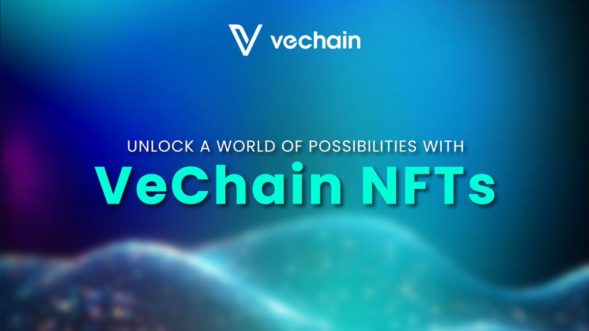 Vechain #NFTs are getting everyone excited!

From the enterprise world and digital passports to the realms of art and gaming, #Vechain's NFT technology is unlocking new capabilities across sectors.