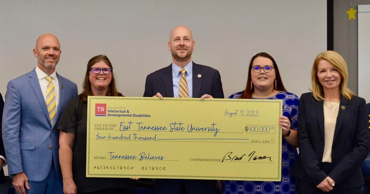WCTNDP's tweet photo. Congratulations to ETSU Faculty, researchers, and students on their hard work to bring in funding resources to the university! https://t.co/aOLznWwE4b https://t.co/f5NsVevdfE