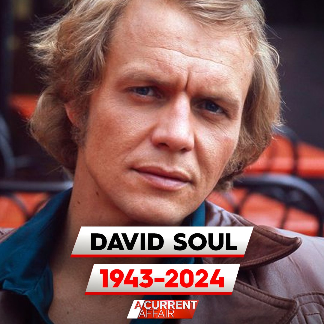 David Soul, actor best known for his role in the TV series