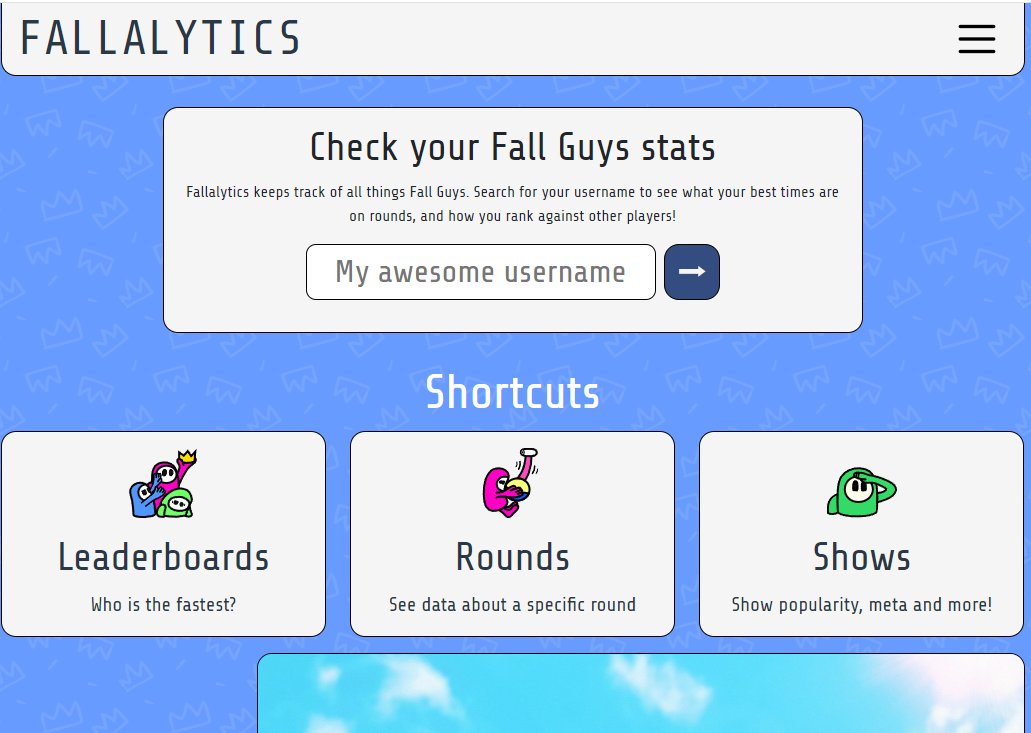 Fallalytics tweet media