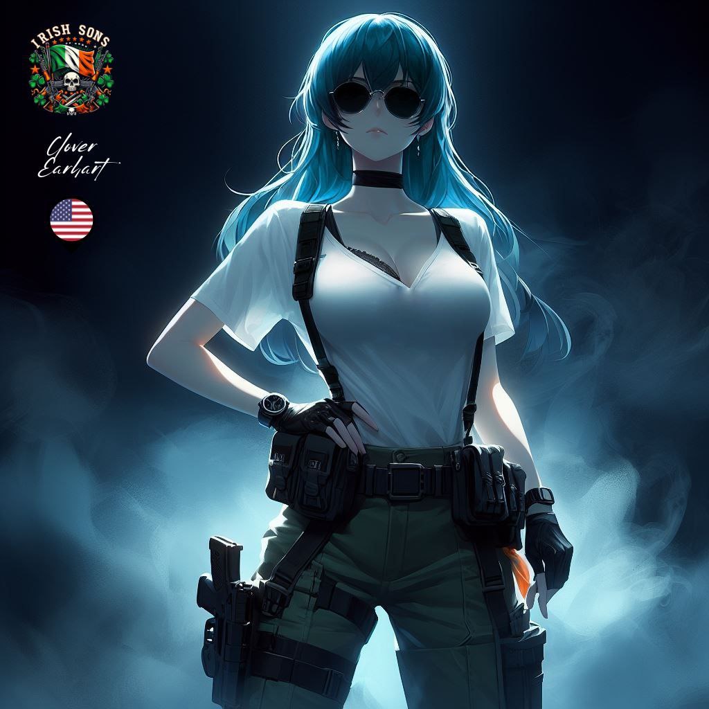 MafiaDelRol's tweet photo. #Irishsons Clover Earhart @chocobomon https://t.co/gmOSsF0Hu5