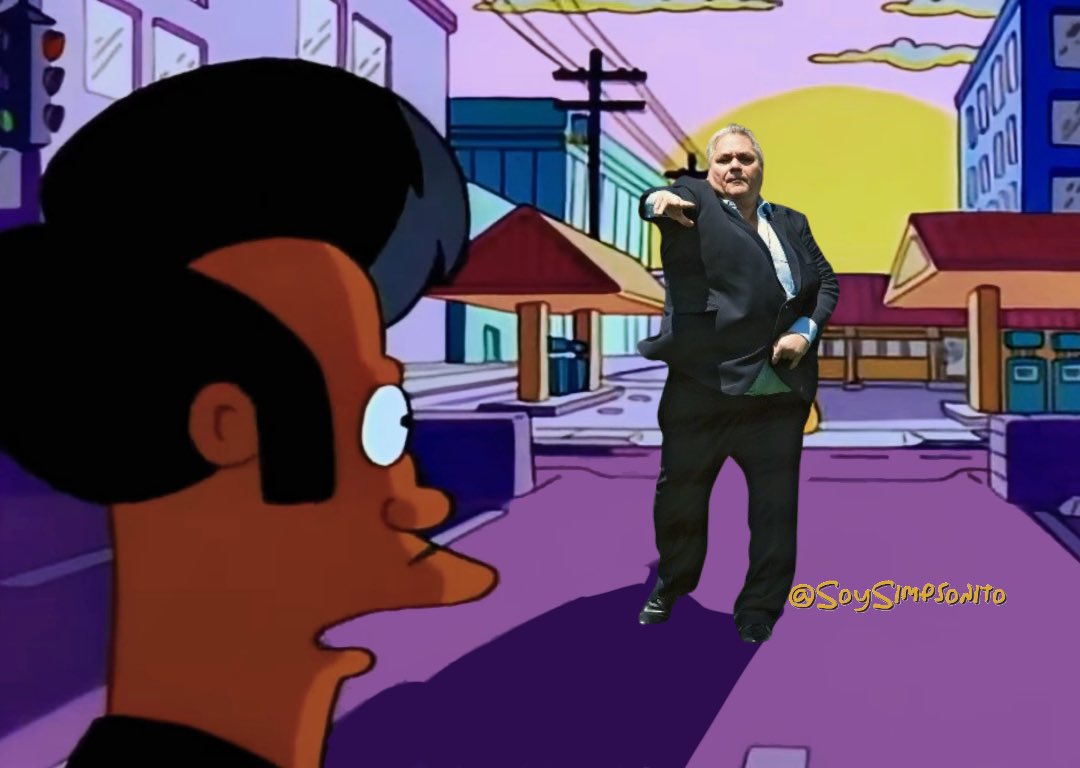 SoySimpsonito's tweet image. Se dormía, fumaba, era muy blando con los concursantes, y aun así ahí va Carlos Bremer, el mejor tiburón del Shark Tank.