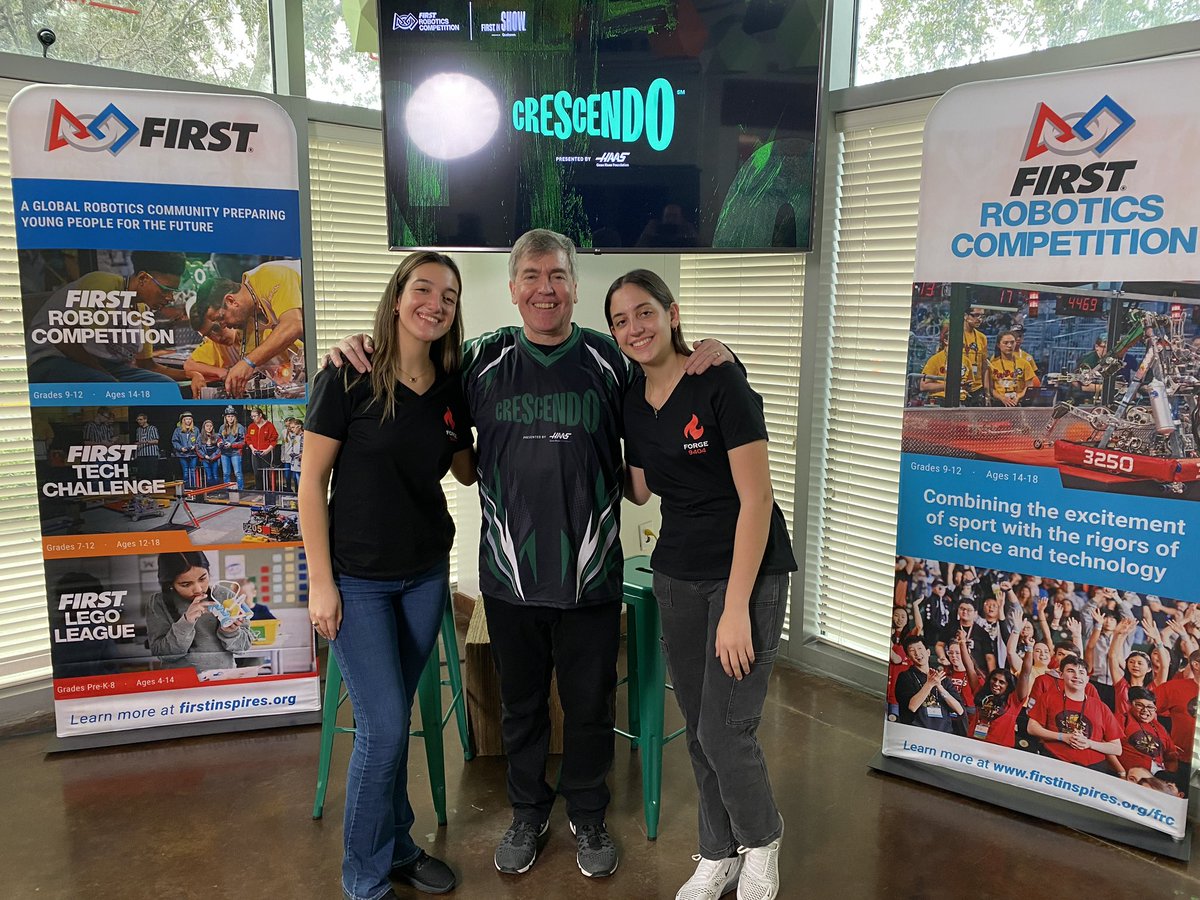 Forge9404's tweet photo. We are so excited for the game release of the Crescendo Game! Good luck to all teams competing this season and we are excited to get to work! https://t.co/JLwj7gmsdf