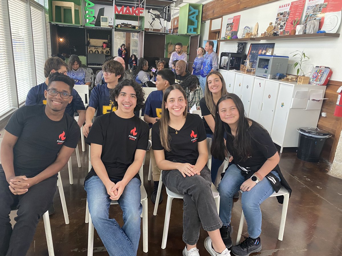 Forge9404's tweet photo. We are so excited for the game release of the Crescendo Game! Good luck to all teams competing this season and we are excited to get to work! https://t.co/JLwj7gmsdf