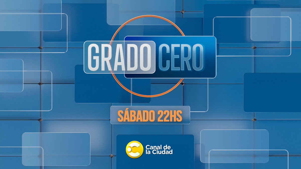 ¿Por qué es tan difícil acceder a un techo propio? ¿Qué alternativas hay para garantizar ese derecho <a href="/damianglanz/">Damián Glanz</a> nos ayuda a responder estas preguntas en #GradoCero
HOY a las 22hs por ¡el Canal de la Ciudad!