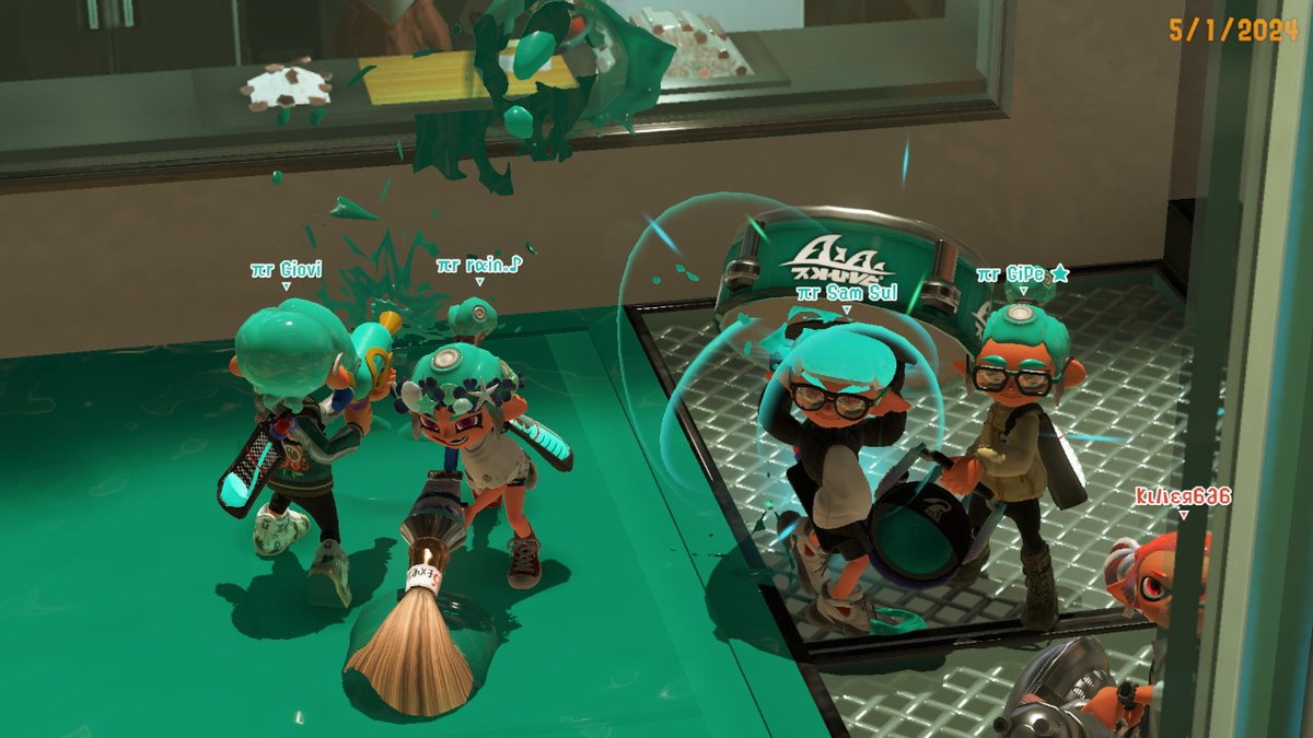 222frttth's tweet photo. Me and my gay friends won an italian tournament today @GiPe5002 @Raiin_spl @Kitsu_l3d @FreyrSp2 #Splatoon3 #NintendoSwitch https://t.co/Ueusf4KTrI