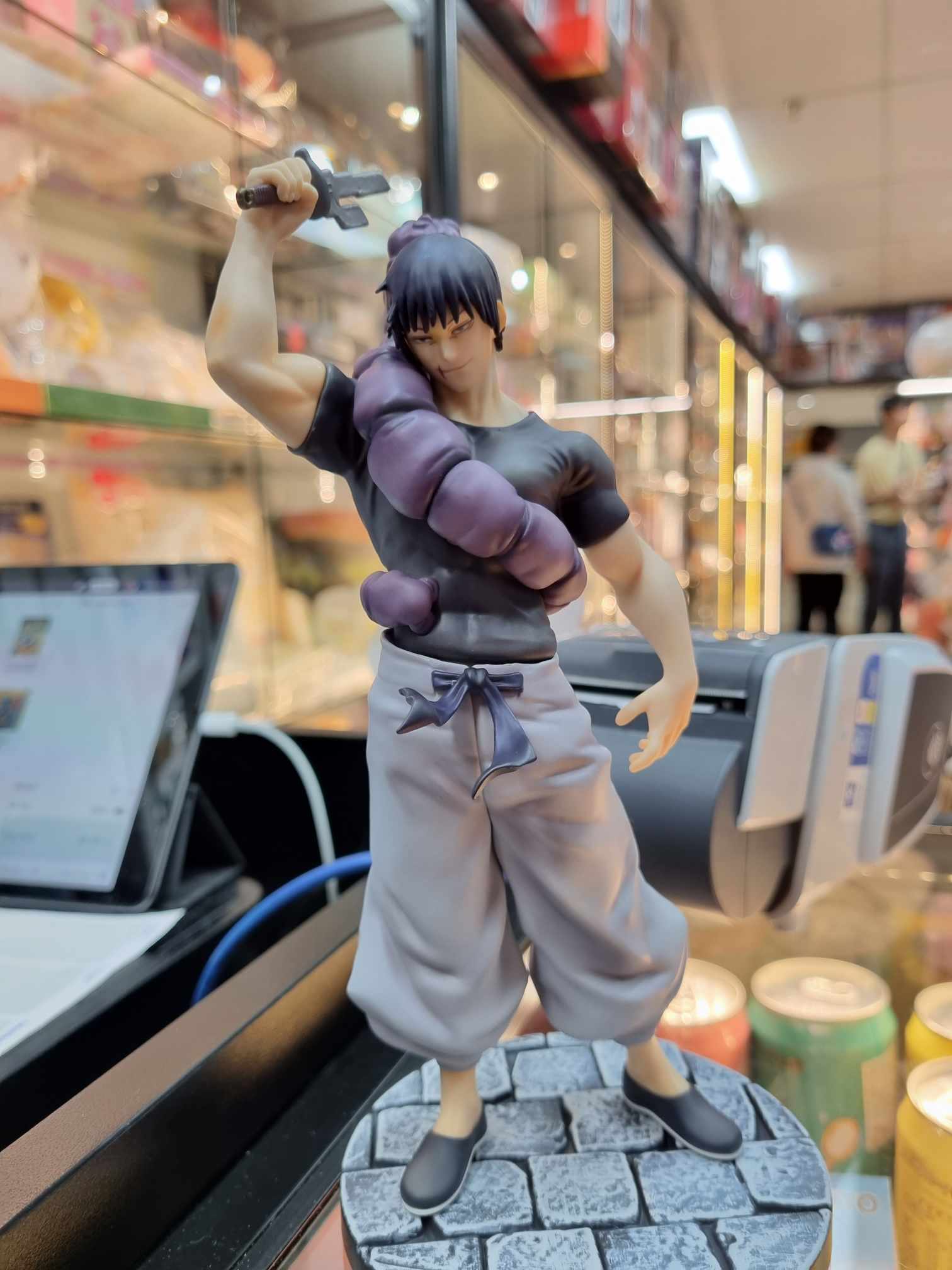 Figurine Jujutsu Kaisen - Fushiguro Toji Luminasta 'Ready For The Battle' - SEGA