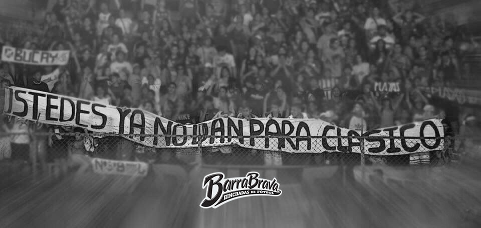 barrabrava_net's tweet photo. USTEDES YA NO DAN PARA CLASICO https://t.co/GIf32QzXen