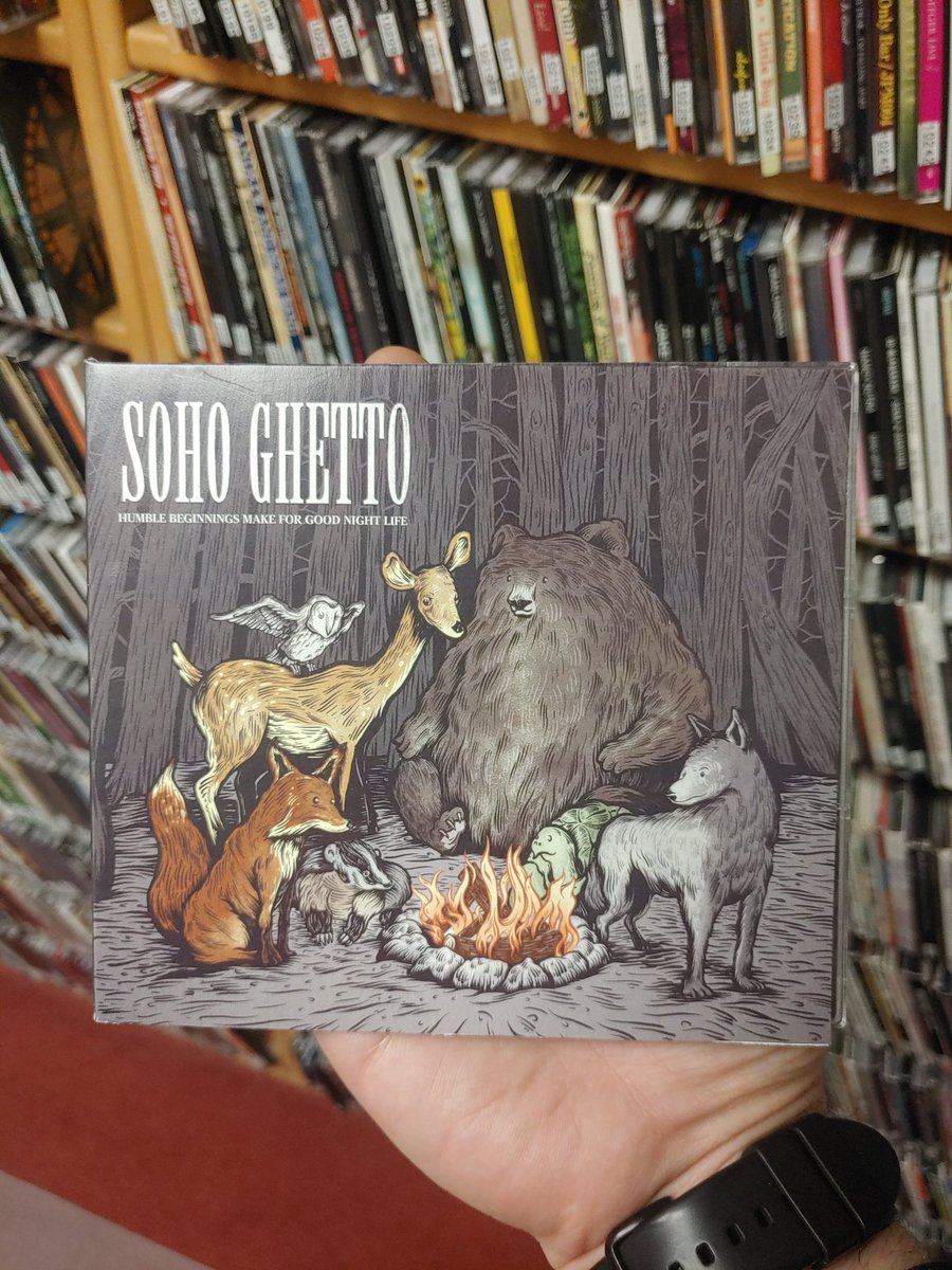 10367: Soho Ghetto - Humble Beginnings make for a good nightlife
