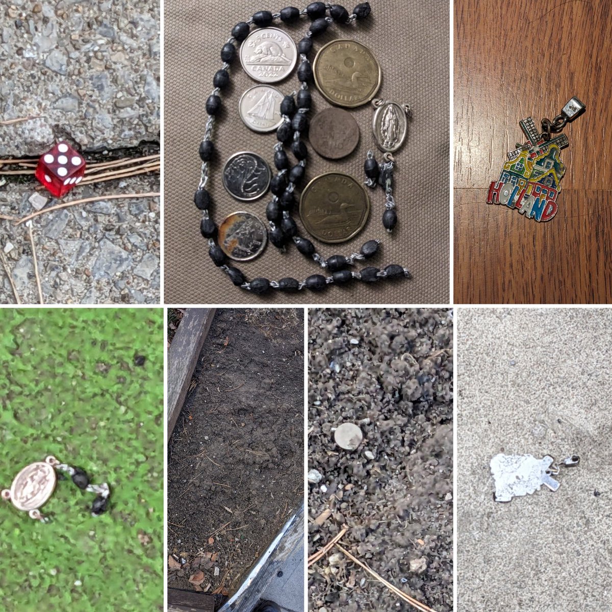 JohnHuculiak's tweet photo. #Die on Tuesday, Broken #Rosary at a GO terminal on #First_Wednesday, a #keychain fob on Thursday. See the full post here:
https://t.co/RHdvBqnpSz
. . . #Io_Hermes #CorvusStreetFinds #StreetConjure #StreetFinds #street_divination #cleromancy #Genius_Loci
#Every_find_has_a_story https://t.co/K4OHHweblV