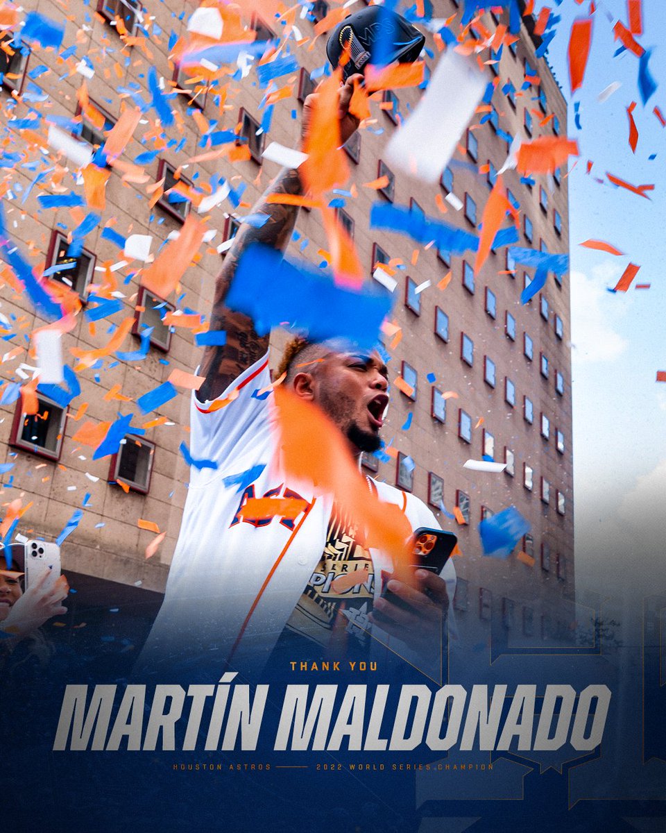 Thank you for everything, Maldy! 🏆

Good luck in Chicago.