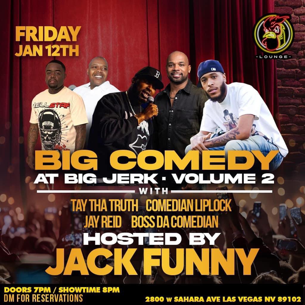 wesswitted's tweet photo. Tickets $15, Show Will Sell Out!!! Hit Me ASAP!!! Text 702.481.7997 #BigComedy #BigJerk #Vegas https://t.co/b5ceHFxmrc