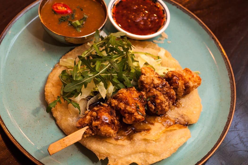 Back serving at Scarlet Door from 1130 to 1600 Sat and Sun.

Have you visited?

Malaysian Kitchen inside a Cocktail Bar in Heaton Moor.