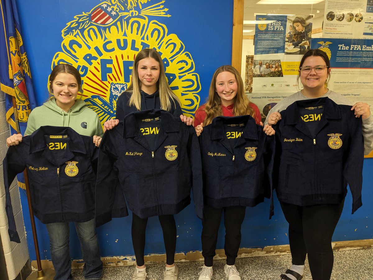 pemffa's tweet photo. Thanks to the generous donors of the @MNFFAFoundation Blue Jackets-Bright Futures Program, these ladies received their jackets!! Bright futures indeed!!! https://t.co/0yXjnE0TyK