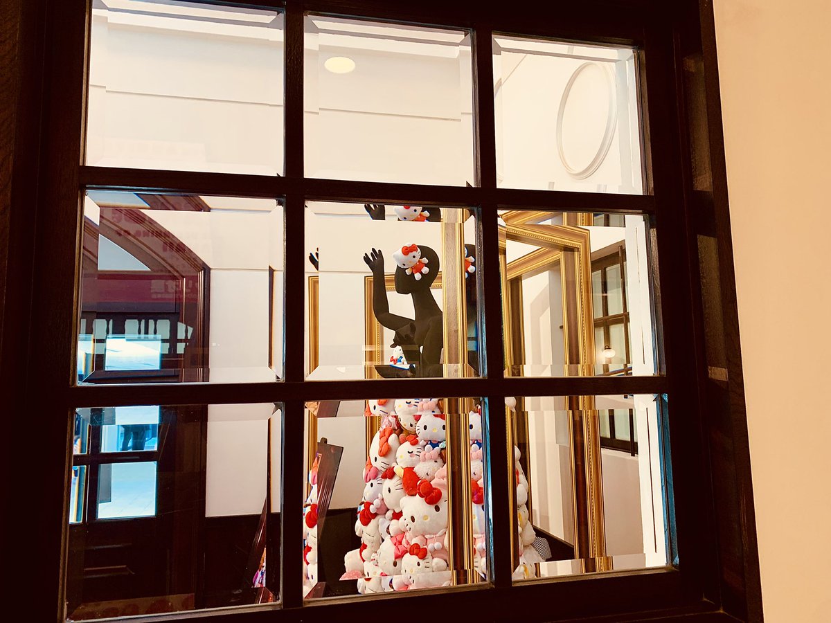 legacy_with's tweet photo. #sanrio_art 
#サンリオ展金沢
#サンリオ展
#ニッポンのカワイイ文化60年史 
#石川県立歴史博物館

https://t.co/NjJZ1IJMeT

https://t.co/L4Nl4LHhX0 https://t.co/fQLvJEgWUM