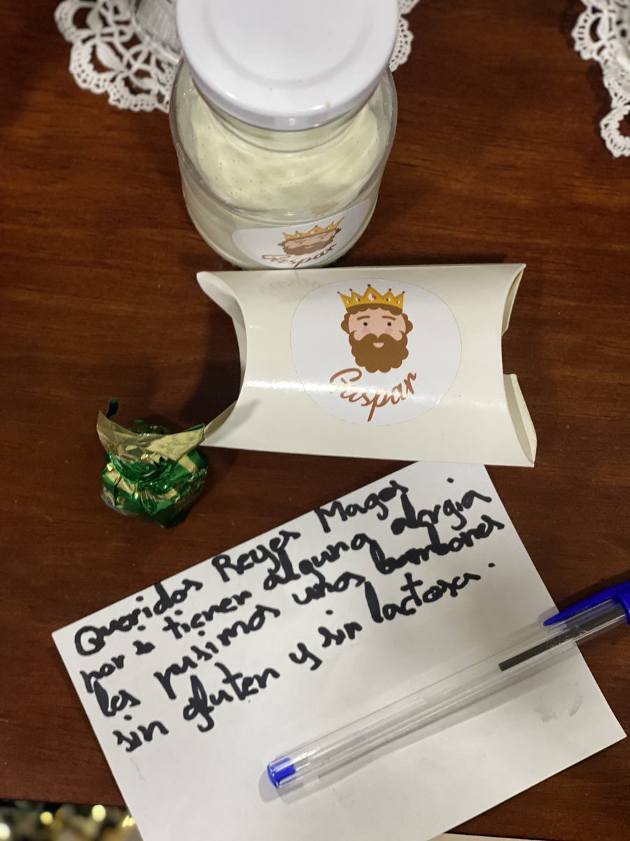 #ReyesMagos #singluten #glutenfree