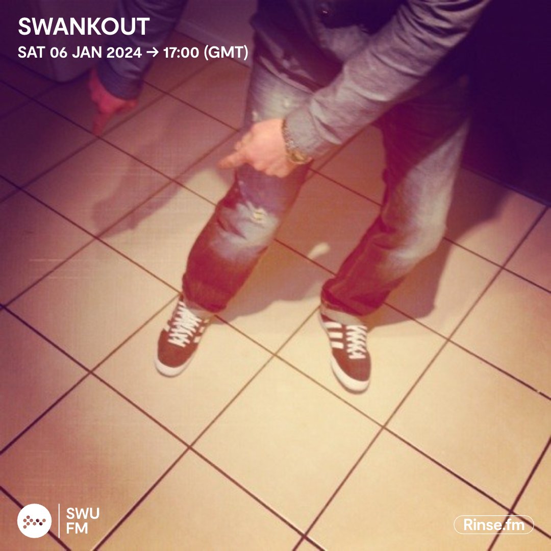 Live it's: Swankout
@Swankout

Rinse.FM 103.7FM #SWUFM