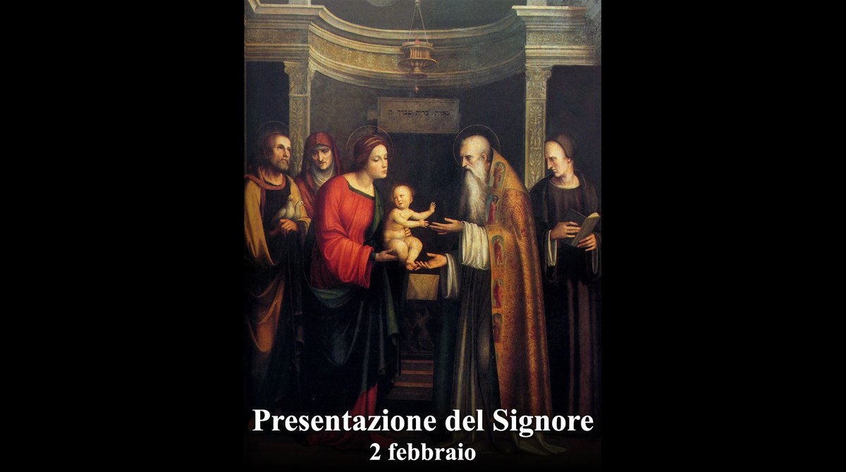 SantoDiOggi's tweet photo. Oggi si celebra: Presentazione del Signore https://t.co/YeJ319veQQ
#santodelgiorno #chiesacattolica #presentazionedelsignore #gesu https://t.co/8L8xHrYLyF