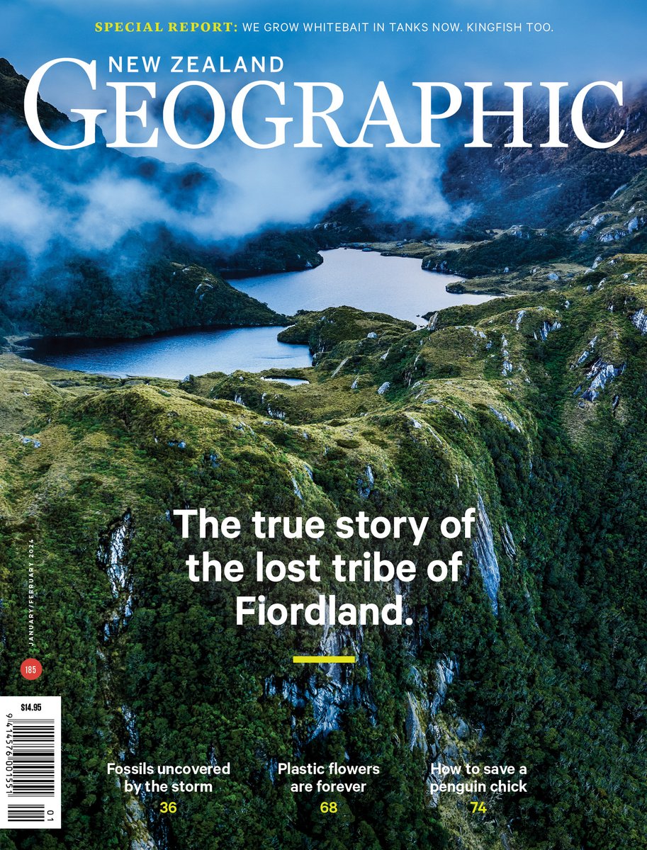 The 185th issue of New Zealand Geographic is out in stores and online now! In-stores and online at nzgeo.com 📷: @RobSuisted