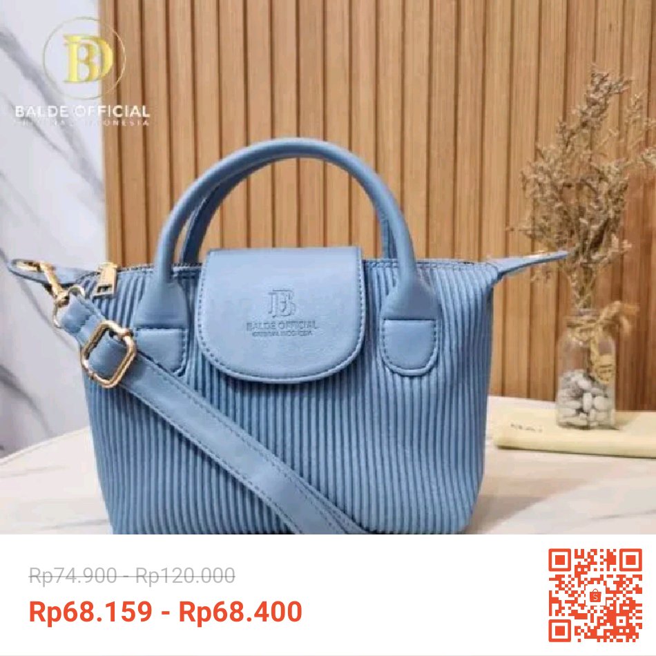 maul_af's tweet photo. Rekomendasi Slingbag Wanita Promo Awal Tahun😍

🔗: https://t.co/KPdsySauAk https://t.co/ytyFE9Hy4j