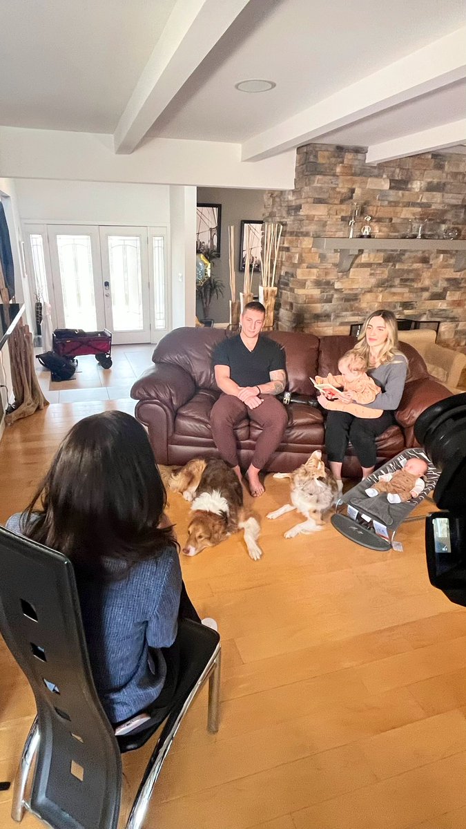 Taylor Rocha (@taylorrochatv) on Twitter photo Spent the #Yotes off day with Travis Dermott and his precious family🥹🫶🏽
Discussing how the <a href="/ArizonaCoyotes/">Arizona Coyotes</a> defenseman shows up for those he loves – on and off the ice – in our next edition of #CoyotesInsider!!!
Saturday, Jan. 20 👀 10:30 p.m. on <a href="/abc15/">ABC15 Arizona</a> 💙 Spent the #Yotes off day with Travis Dermott and his precious family🥹🫶🏽
Discussing how the <a href="/ArizonaCoyotes/">Arizona Coyotes</a> defenseman shows up for those he loves – on and off the ice – in our next edition of #CoyotesInsider!!!
Saturday, Jan. 20 👀 10:30 p.m. on <a href="/abc15/">ABC15 Arizona</a> 💙