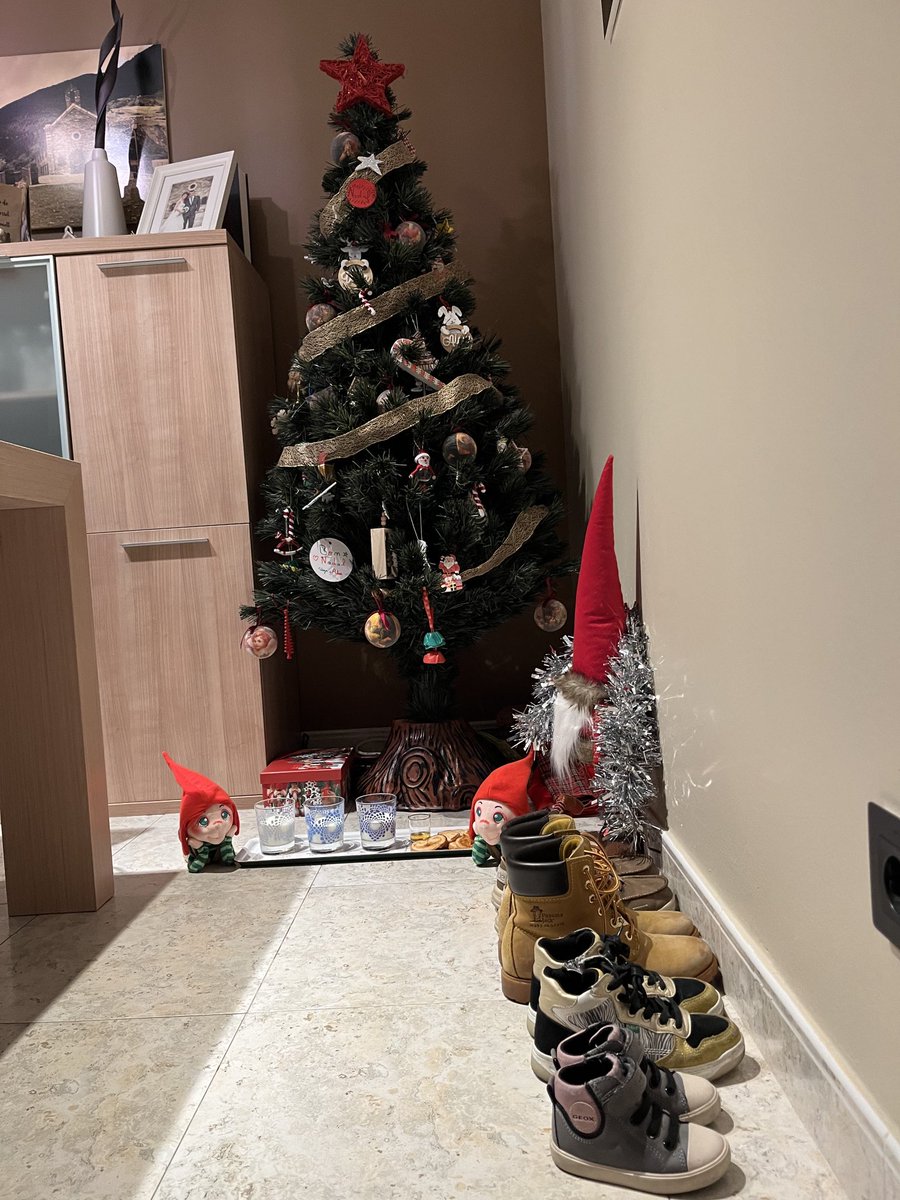 Tot a punt per que passin per casa!