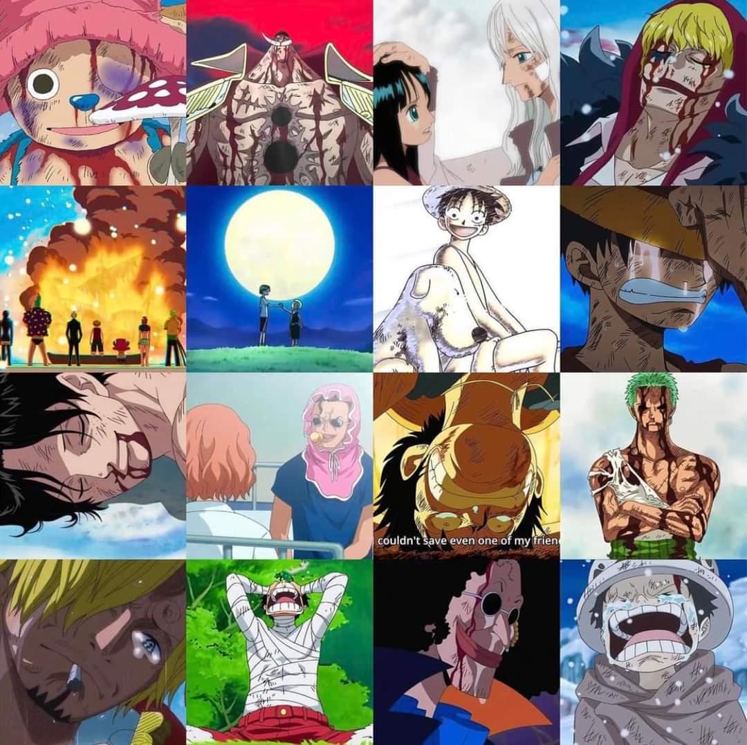 Nik_Keisuke's tweet photo. I've cried more watching One Piece than any other anime I've seen, the emotional moments are just too good 🥲
#ONEPIECE https://t.co/HNk2eOIq8G