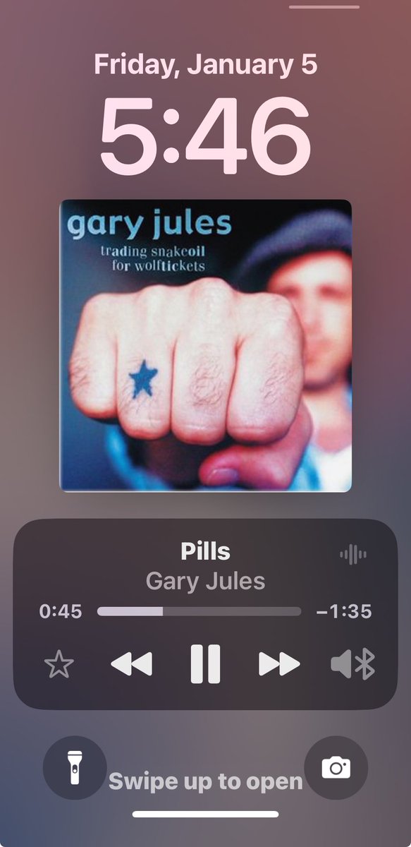 Such a good record. #NowPlaying #GaryJules