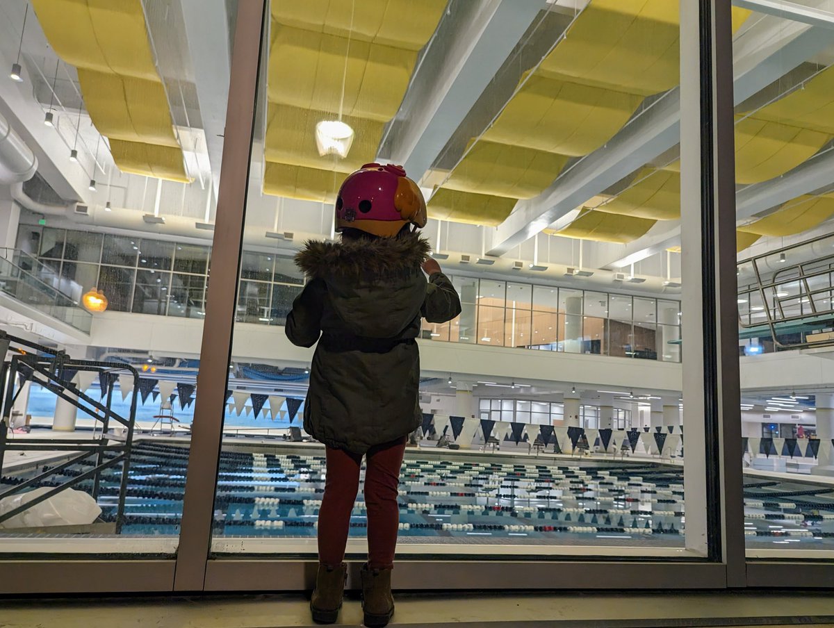 Eagerly tracking the final construction of the new Silver Spring Recreation and Aquatic Center