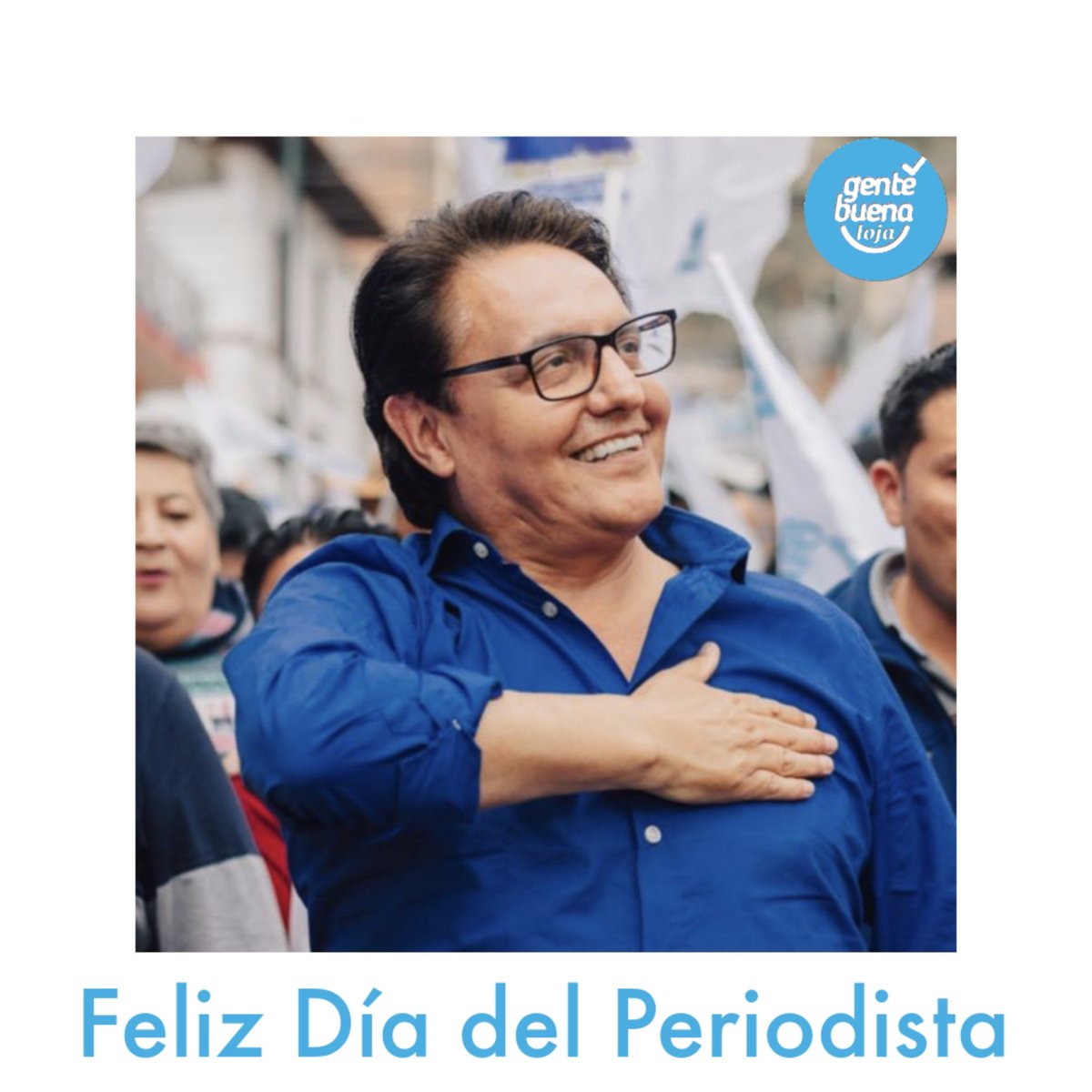 gentebuenasur's tweet image. Feliz día a todos los periodistas de mi país, en especial aquellos que se juegan la vida por la verdad.Y cómo no recordar a un hombre q ofrendó su vida por el oficio de la investigación periodística.Ya no está con nosotros, pero su valentía siempre nos inspirará.
@VillaFernando_