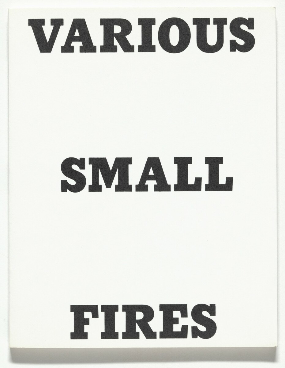 Various Small Fires and Milk moma.org/collection/wor…