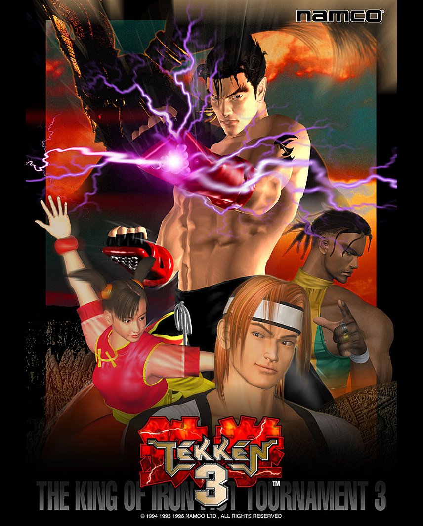 Tekken 3 : GOAT 🐐 fighting game