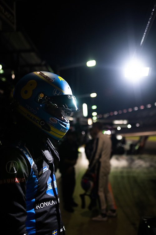 Night time is the right time. 

#WTRAndretti // #AcuraMotorsports // #LamborghiniSc