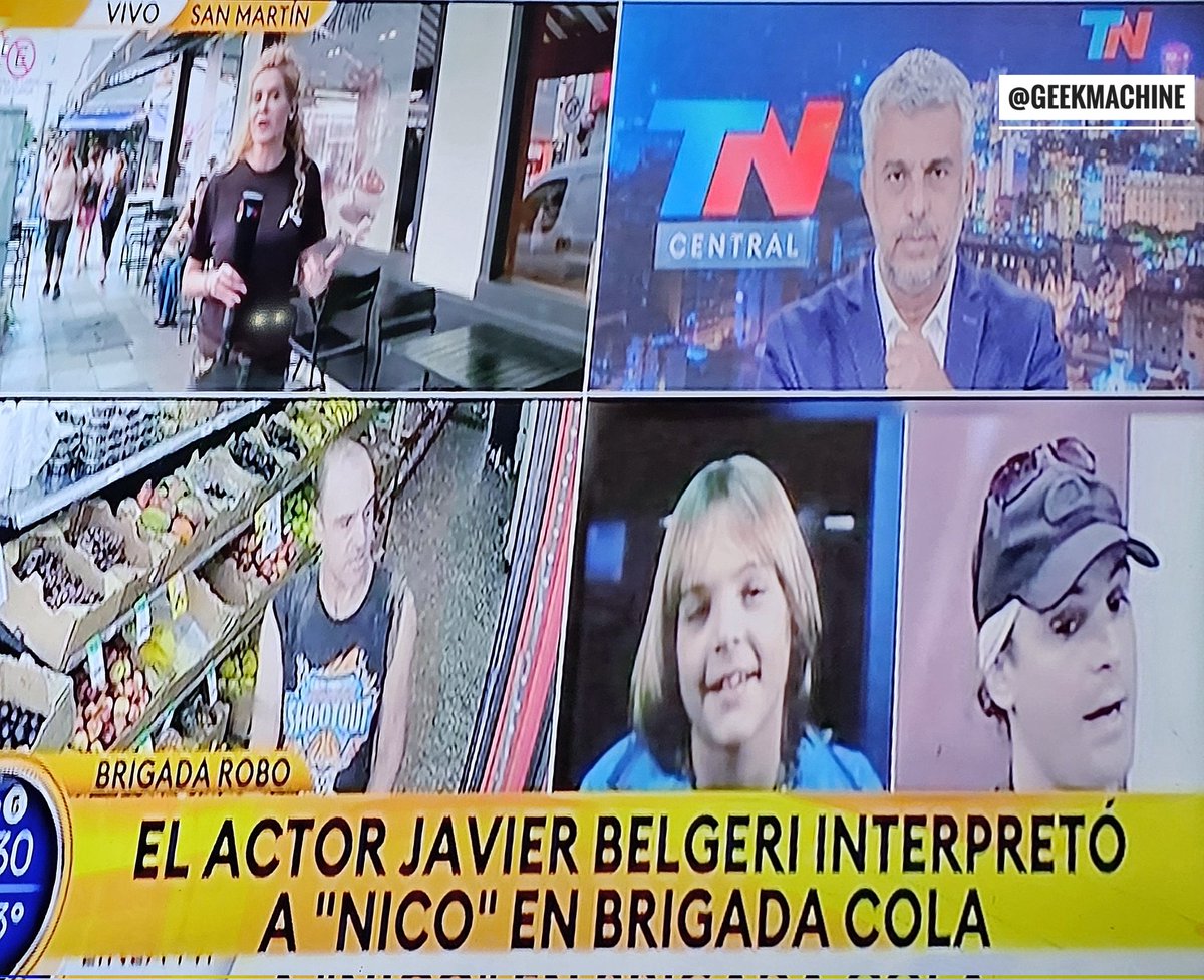 GeekMachine's tweet photo. Esperando a que @RaroVHS suba alguna foto de un VHS o video de "Nico" de Brigada Cola.
#BrigadaCola #Nico #Argentina https://t.co/FdPCQr8nsU