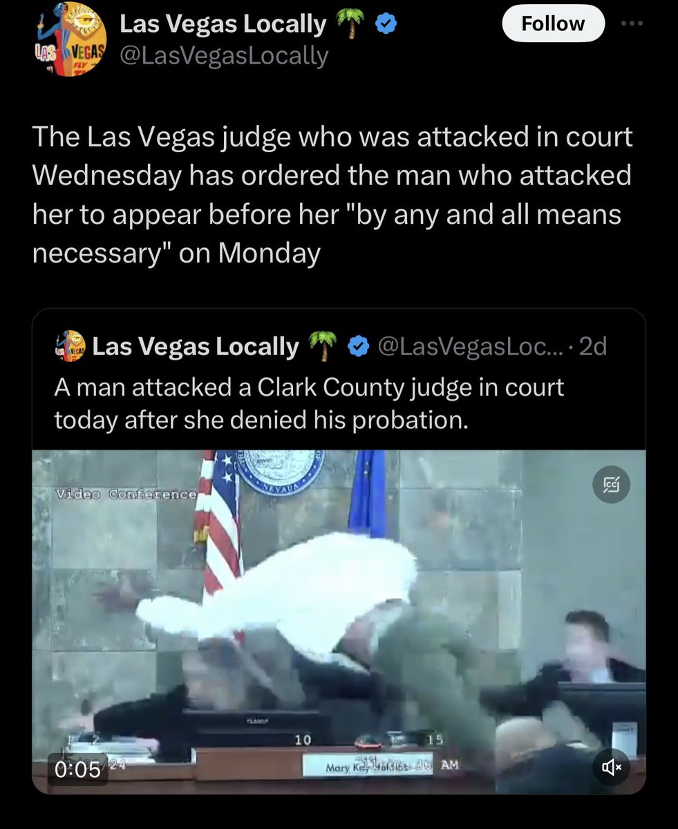 kirawontmiss's tweet photo. LMFAOOO the judge doubled down https://t.co/D7Jb3Yjdhx
