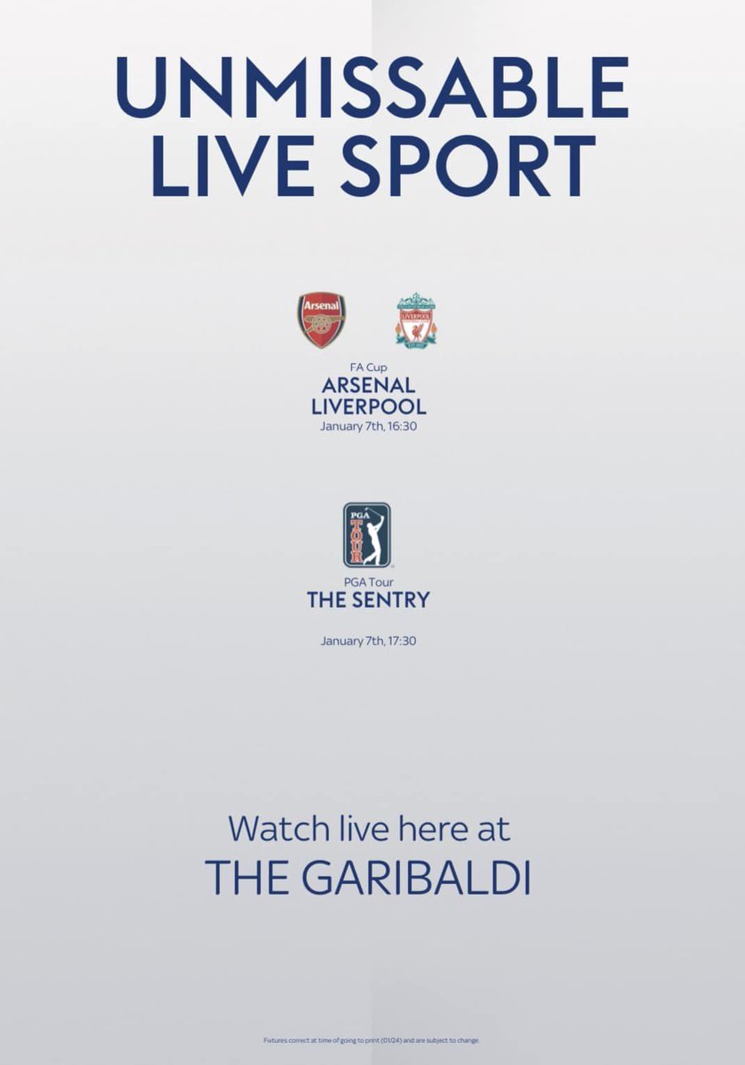 Lots of Live Sport this weekend! #livesport #communitypub