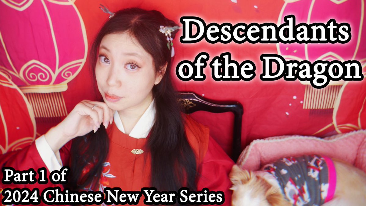 Omg finally a new upload?!?
youtu.be/tJtr6KMtRI8
Celebrate the upcoming Year of the Dragon by their culture and historical significance!
✨✨
#mandarin #chinese #english #bilingual #educational #education #英文 #中文 #hanfu #folklore #chinesetradition #chinesehistory #history