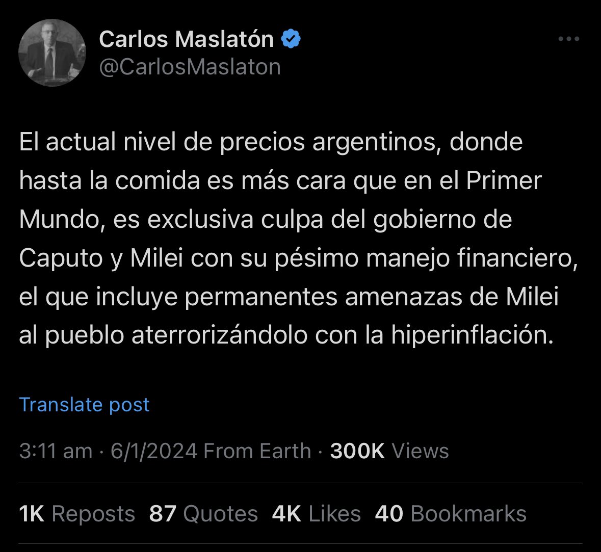 MiltonFriedom5's tweet photo. No se puede ser tan travesti https://t.co/ZeNW5H7j2Q
